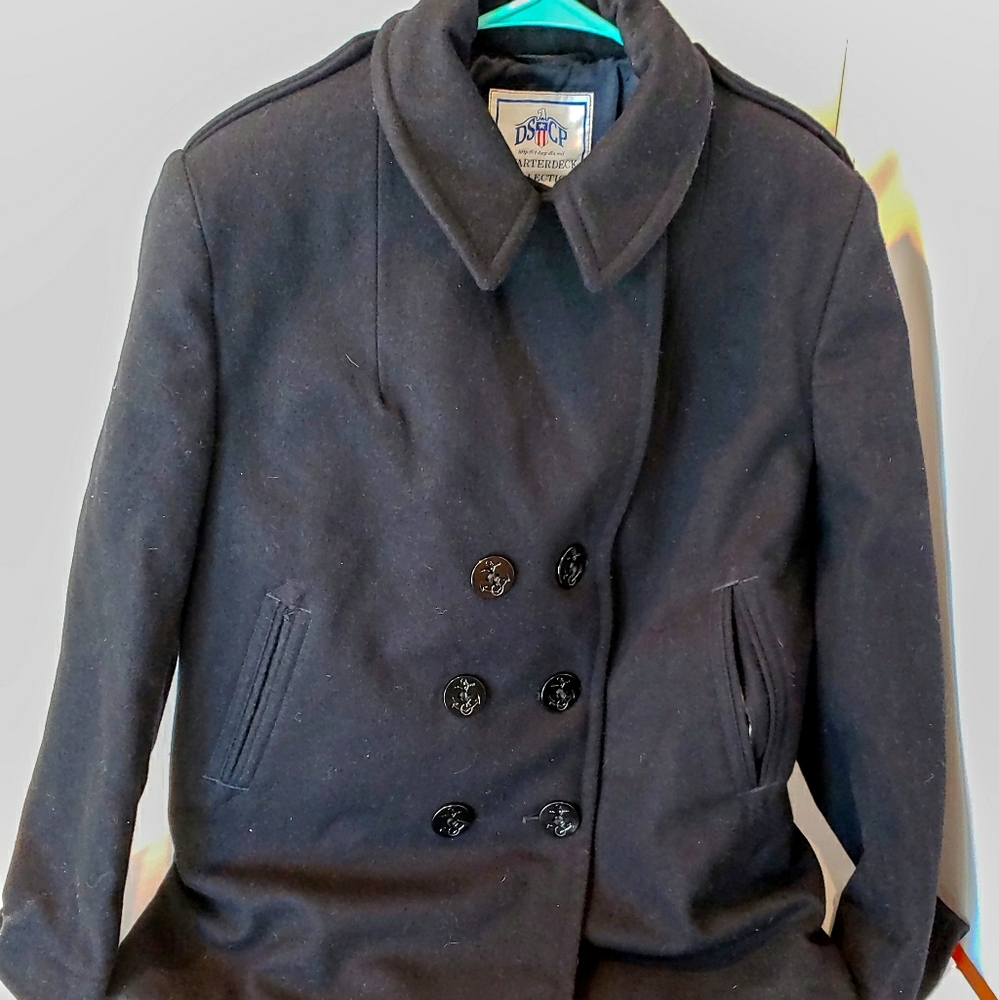 DSCP Quarterdeck Collection US Navy Pea Coat